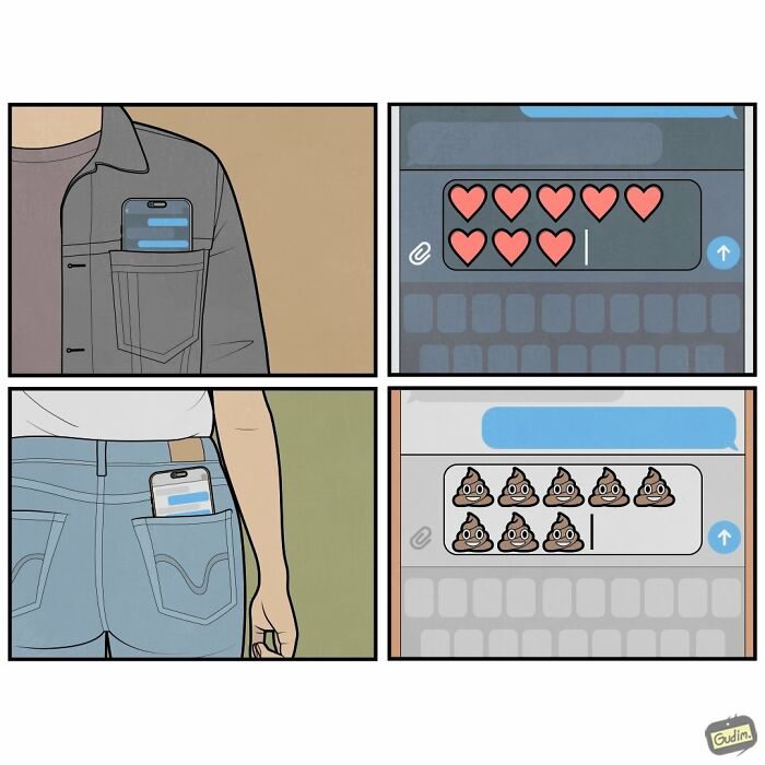 54 Wildly Clever Cartoons That Show How Weird Modern Life Really Is