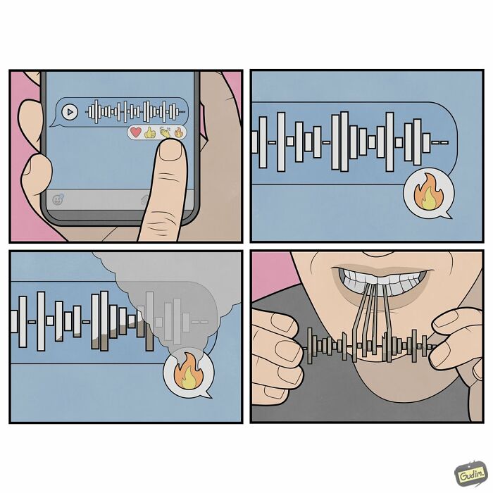 54 Wildly Clever Cartoons That Show How Weird Modern Life Really Is