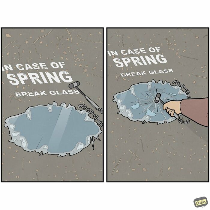 54 Wildly Clever Cartoons That Show How Weird Modern Life Really Is