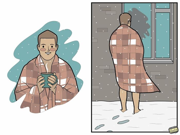 54 Wildly Clever Cartoons That Show How Weird Modern Life Really Is