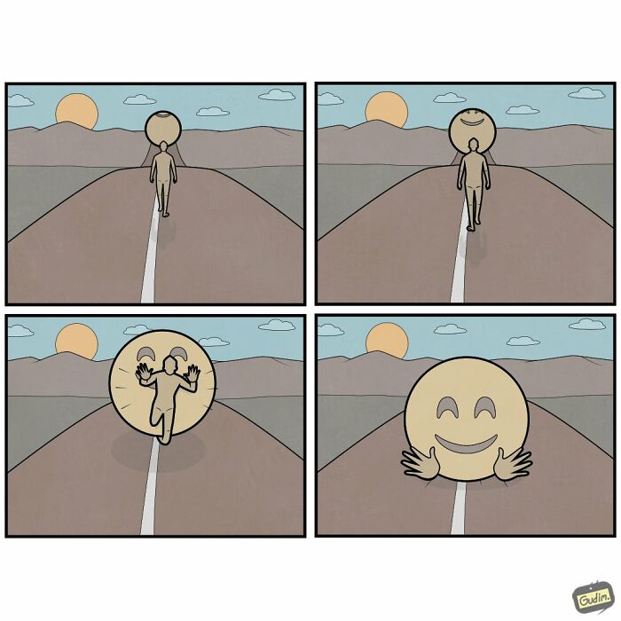 54 Wildly Clever Cartoons That Show How Weird Modern Life Really Is