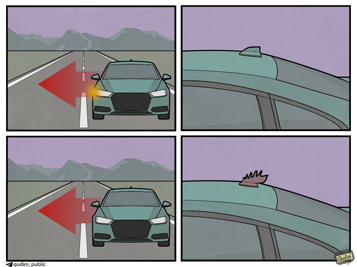 54 Wildly Clever Cartoons That Show How Weird Modern Life Really Is
