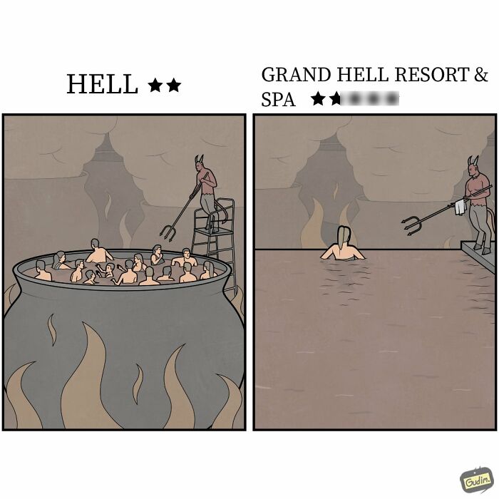 54 Wildly Clever Cartoons That Show How Weird Modern Life Really Is