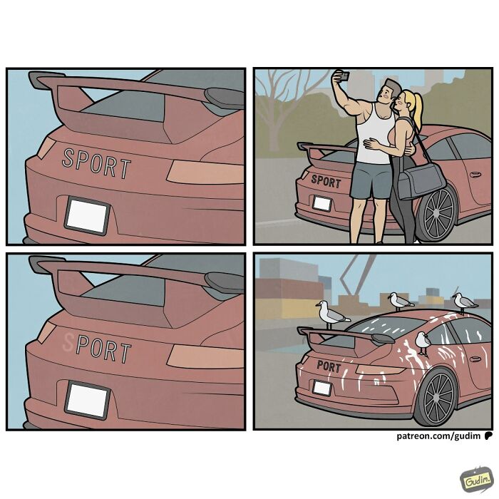 54 Wildly Clever Cartoons That Show How Weird Modern Life Really Is