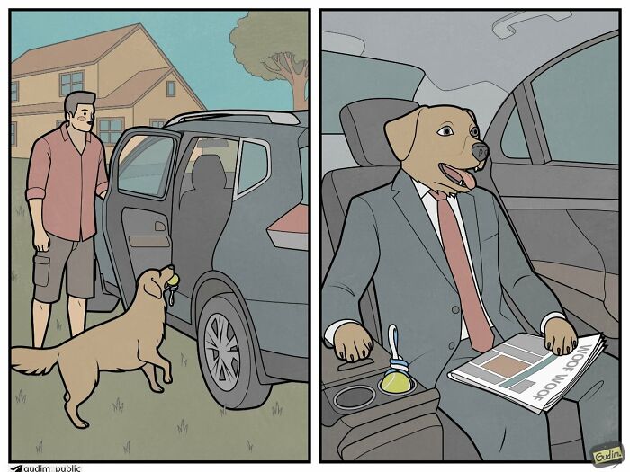 54 Wildly Clever Cartoons That Show How Weird Modern Life Really Is