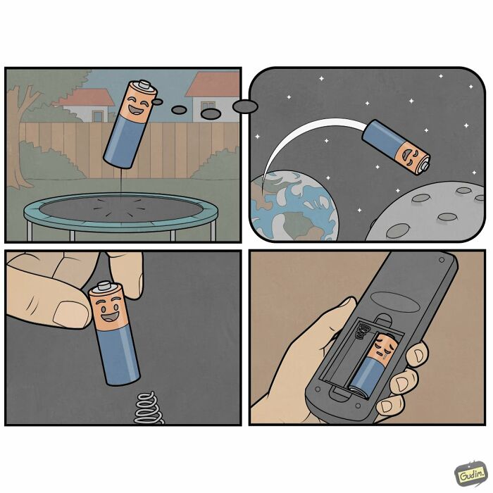 54 Wildly Clever Cartoons That Show How Weird Modern Life Really Is