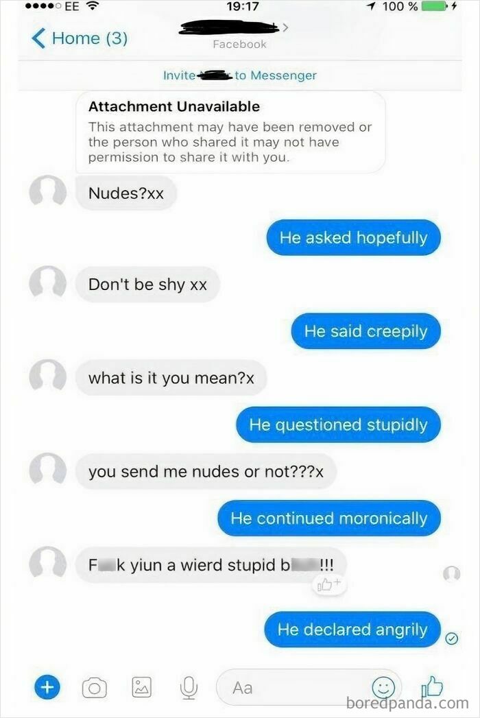 Text That Made Us Laugh Out Loud