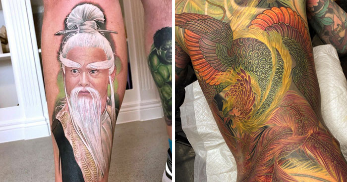 17 Tattoo Artists Who Make Skin Look Like Magic