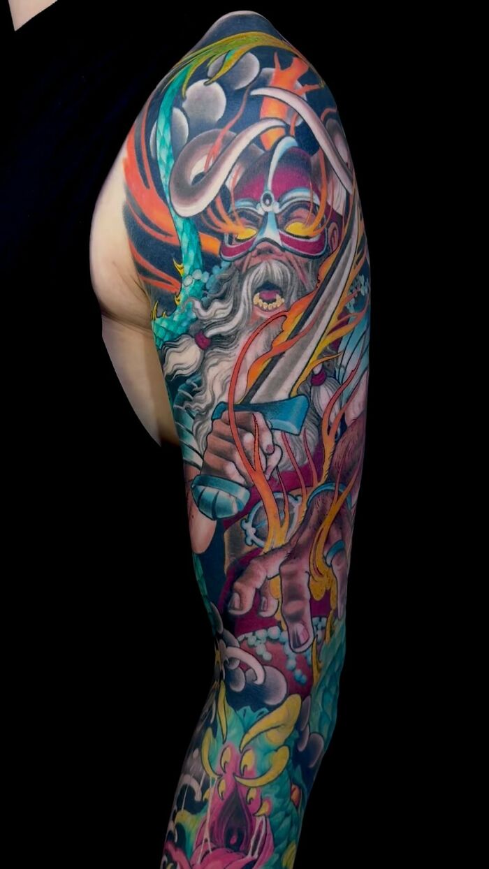 17 Tattoo Artists Who Make Skin Look Like Magic