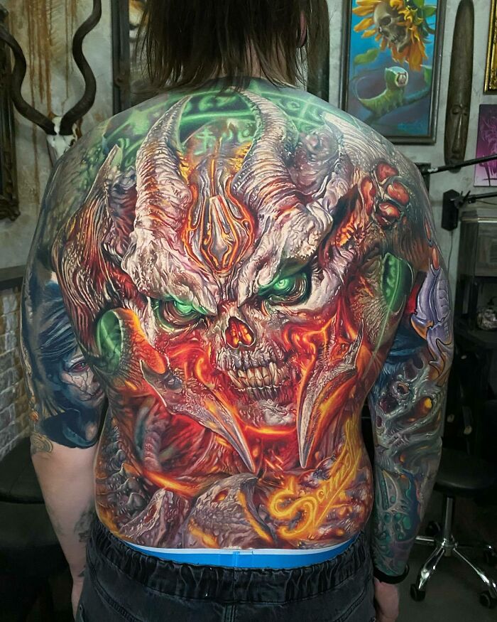 17 Tattoo Artists Who Make Skin Look Like Magic
