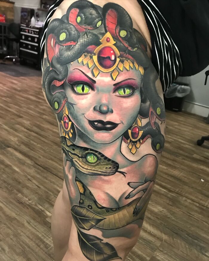 17 Tattoo Artists Who Make Skin Look Like Magic