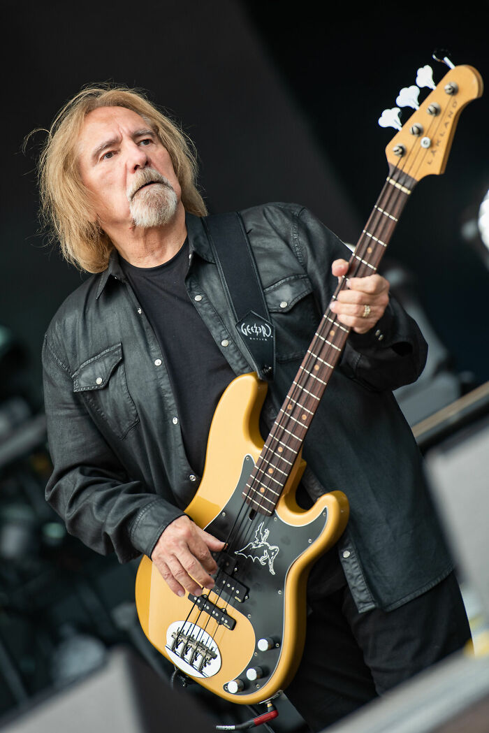 Geezer Butler: Metal Bass Legend and Animal Lover, 77