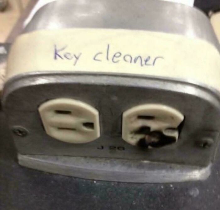 The Key Cleaner That Should Probably Be Banned