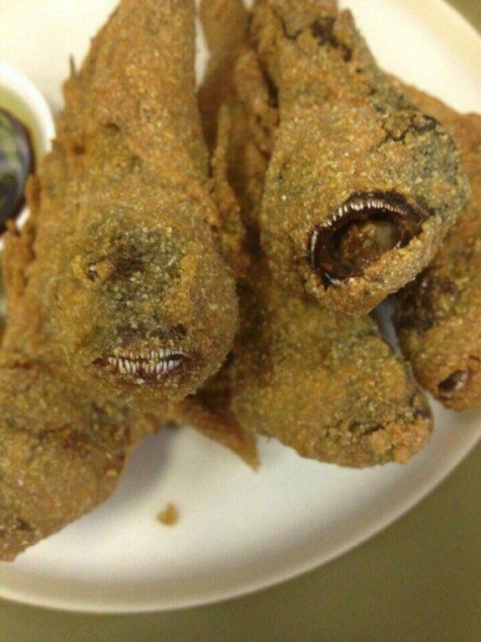 Fish, But Make It Cursed