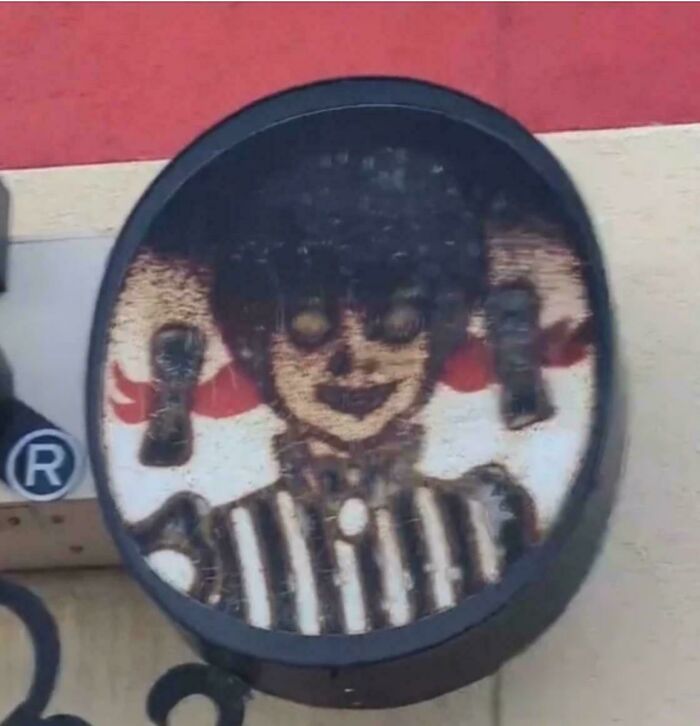 Warning: Cursed Sign Ahead