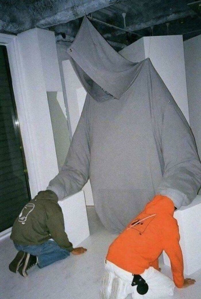 Sweatshirt, But Make It Spooky