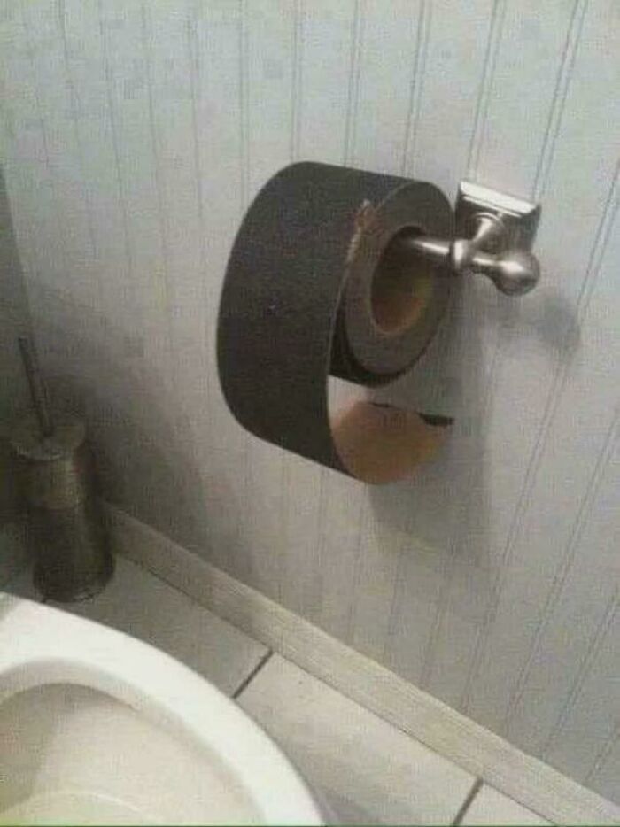Toilet Paper That’s More Like A Toilet Nightmare