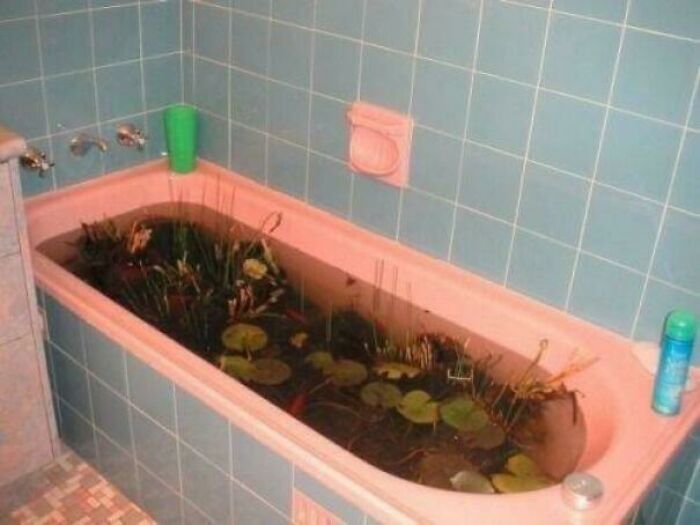 Bath Time Just Got Creepier