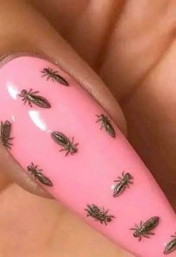 Nails That Are More Nightmare Than Manicure