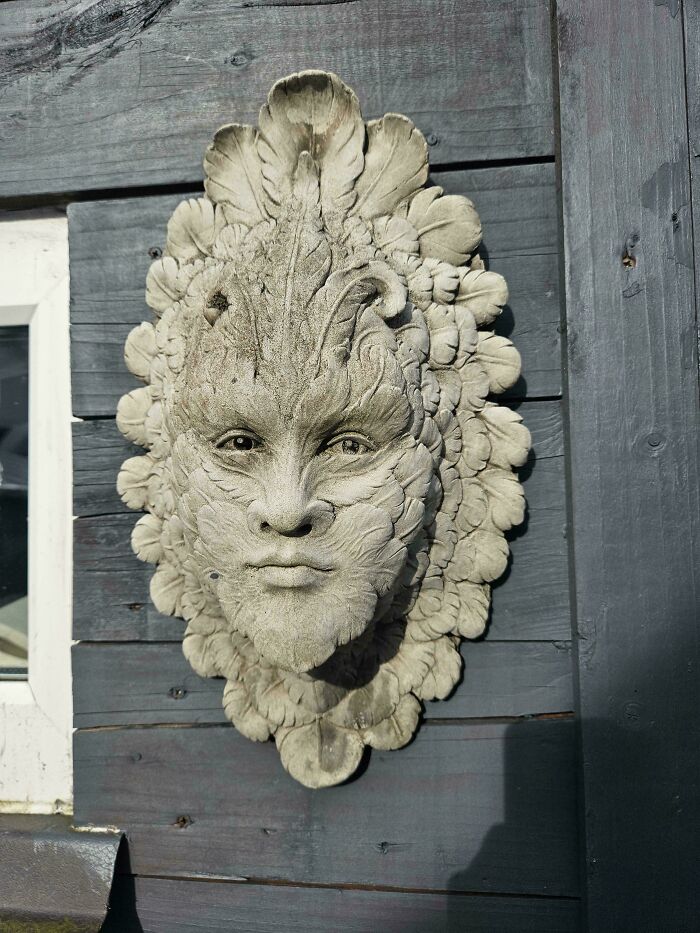 Mom-In-Law’s Garden Sculpture Is Giving Us All The Weird Feels