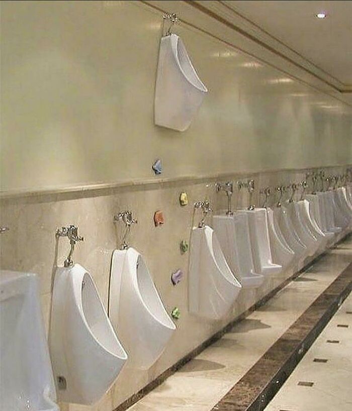 Urinal or Portal to Another Dimension?
