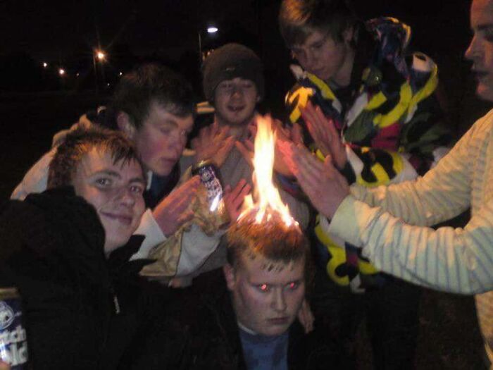 Campfire With Friends Or Summoning Circle?