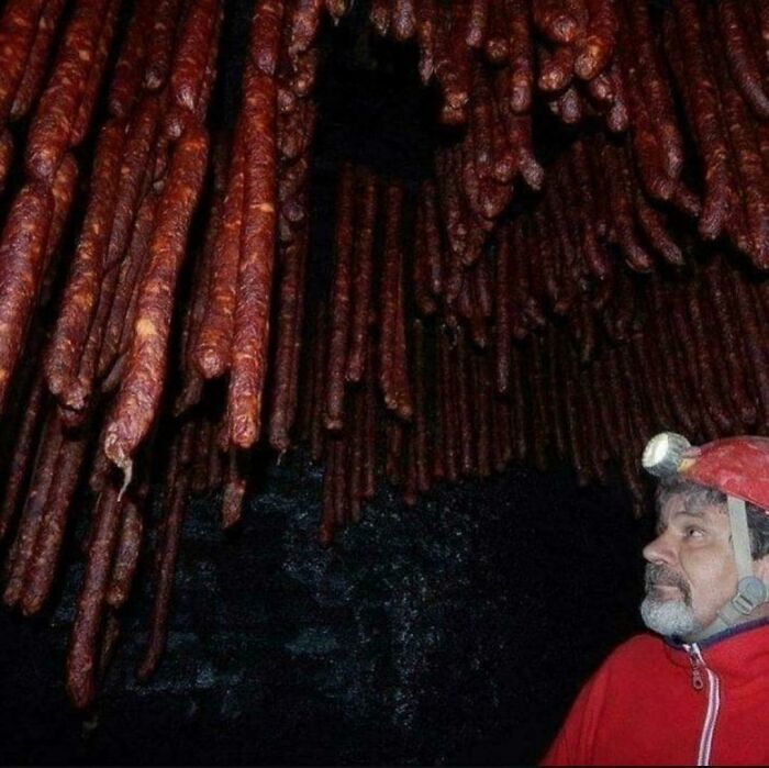 The Cave That’s More Like A Creepy Cavern