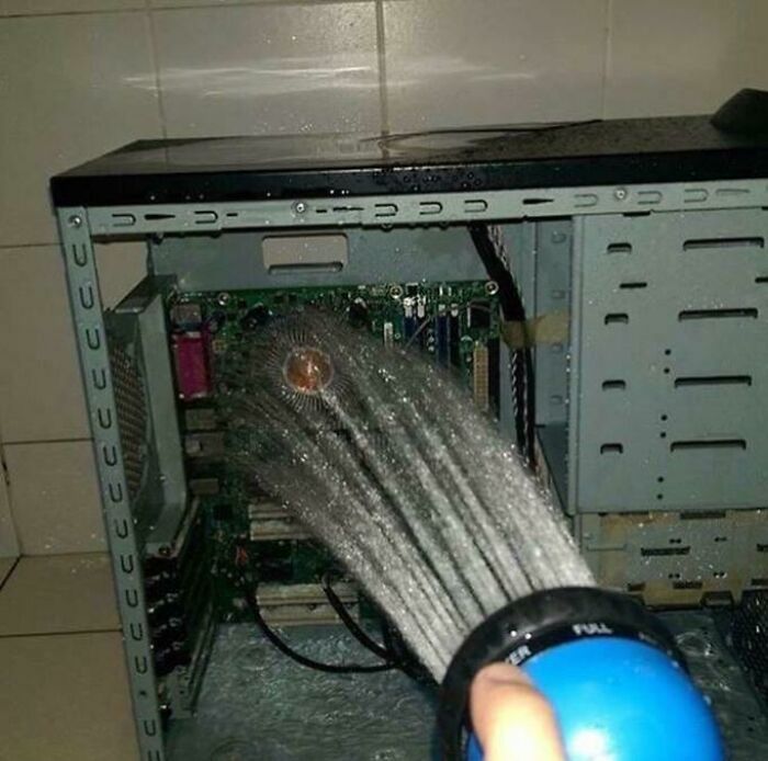 Water Cooling? More Like Nightmare Cooling