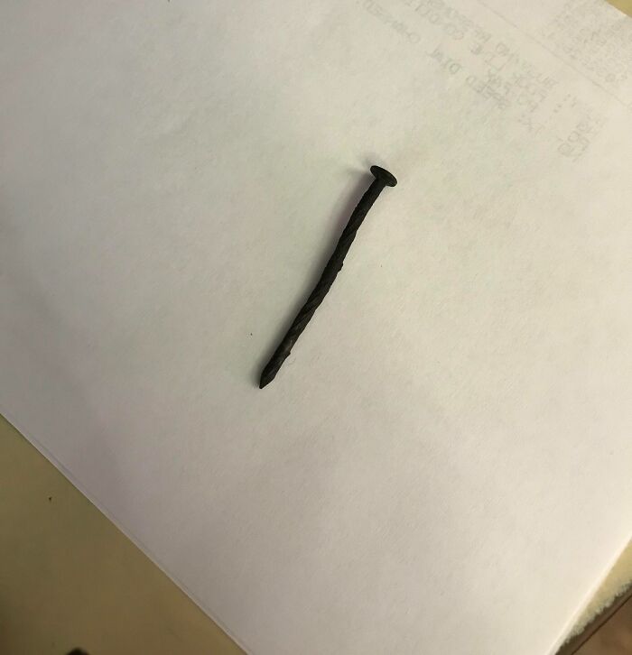 Customer Found a "Mystery Item" in His Omelet and Demanded a Free Meal (Spoiler: It Was a Rusty Nail)