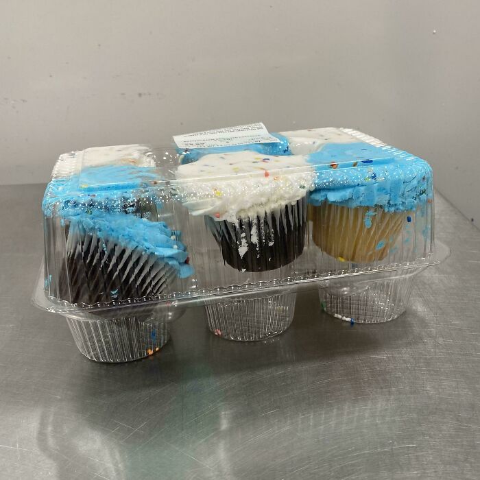 Customers Who Flip Cupcakes Upside Down to Inspect Them (Why?!)