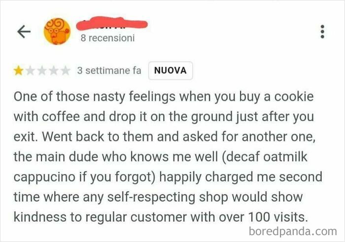 Customer Leaves a Review Claiming to Know the Place, But the Real Staff Is Confused