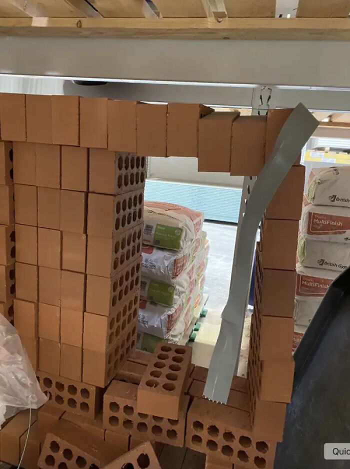 Customers Who Rip Bricks Off Pallets Like It’s a Sport