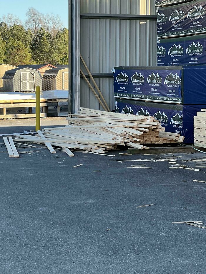 Customer Only Wants the Best Boards and Messes Up the Pile