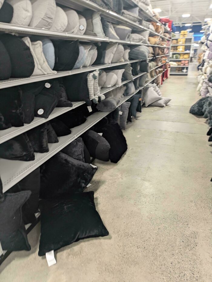 Why Do I Even Bother? (After Reorganizing an Aisle in 30 Minutes)