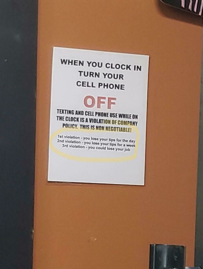 Servers Making $3 an Hour and Then Someone Takes Their Tips? Say What?!