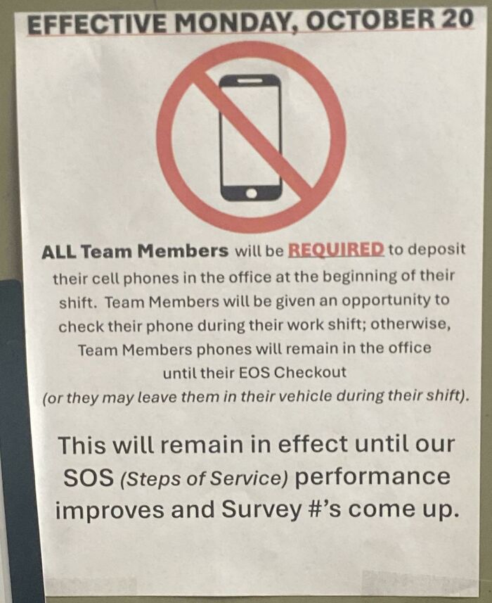 The Great Phone Ban Controversy at Work