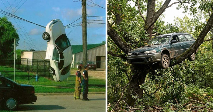Parking Fails So Wild You’ll Say, “Wait, They Parked Where?!”