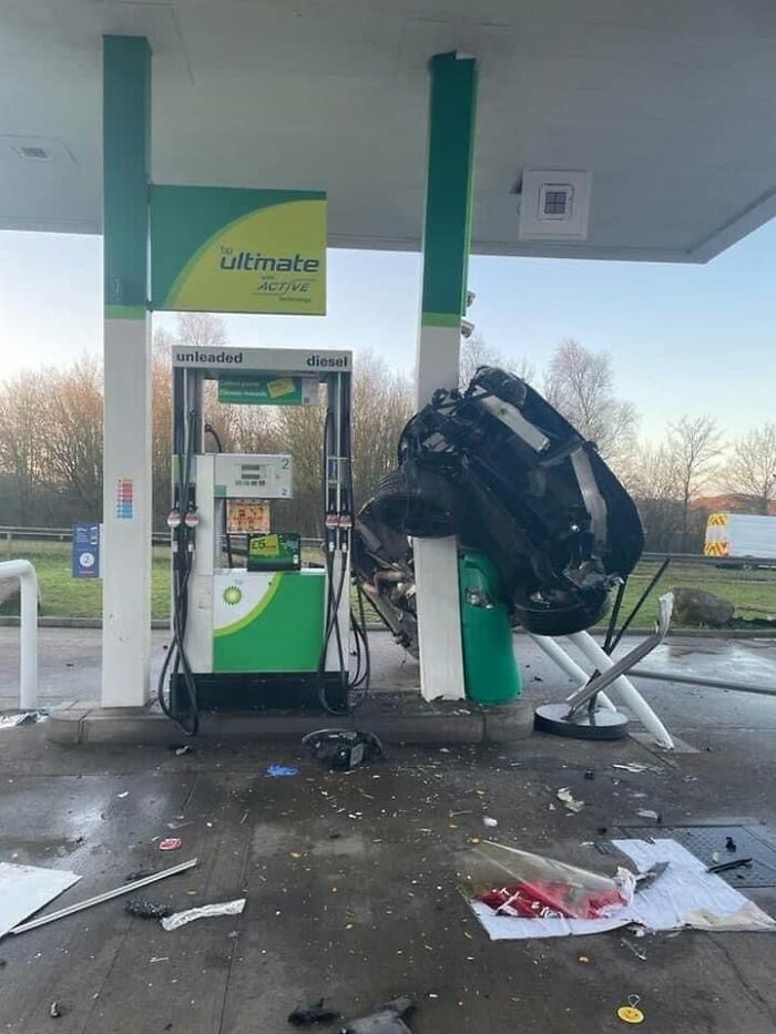 Parking Fails So Wild You'll Say, "Wait, They Parked Where?!"
