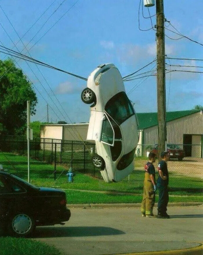 Parking Fails So Wild You'll Say, "Wait, They Parked Where?!"