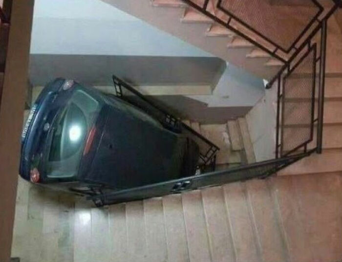Parking Fails So Wild You'll Say, "Wait, They Parked Where?!"