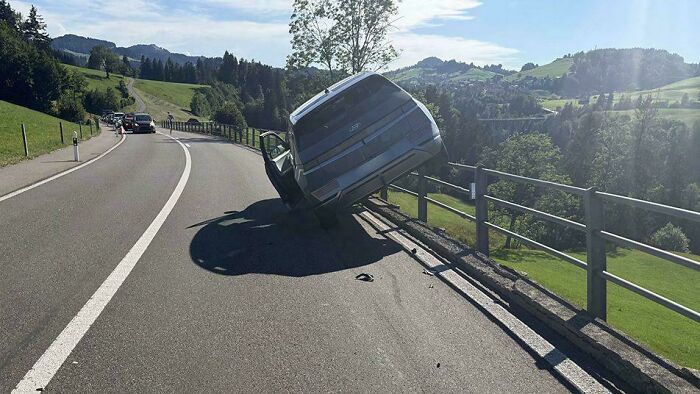 Parking Fails So Wild You'll Say, "Wait, They Parked Where?!"