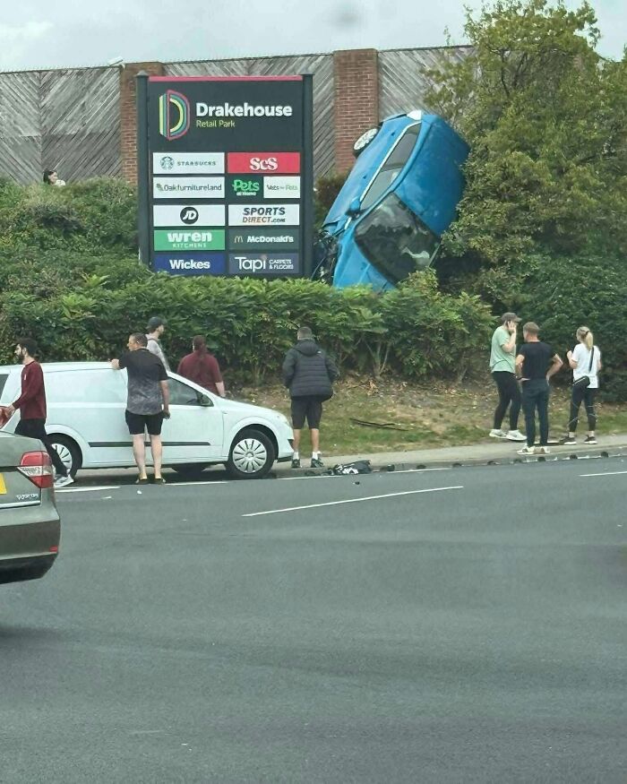Parking Fails So Wild You'll Say, "Wait, They Parked Where?!"