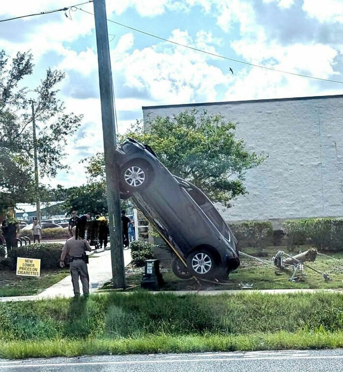 Parking Fails So Wild You'll Say, "Wait, They Parked Where?!"