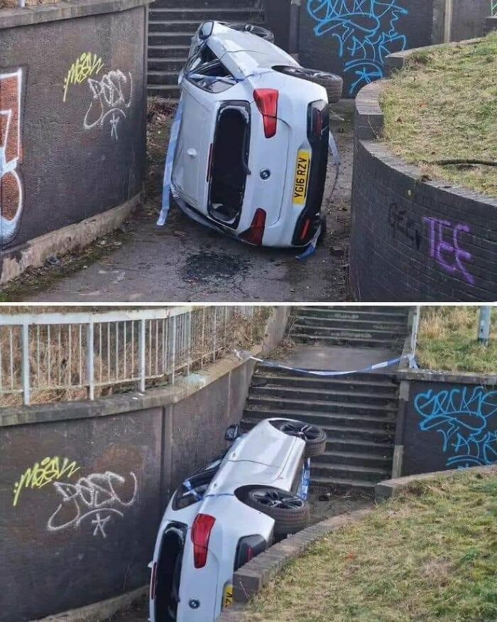 Parking Fails So Wild You'll Say, "Wait, They Parked Where?!"
