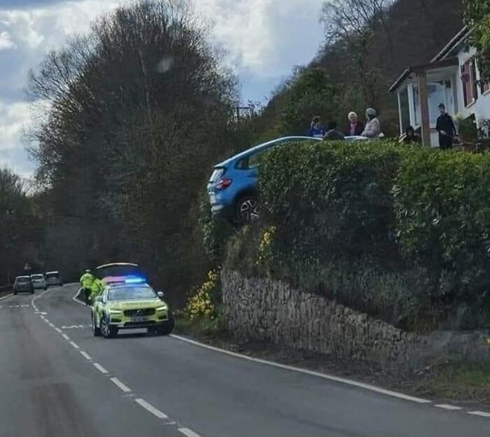 Parking Fails So Wild You'll Say, "Wait, They Parked Where?!"