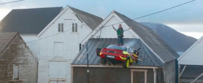 Parking Fails So Wild You'll Say, "Wait, They Parked Where?!"