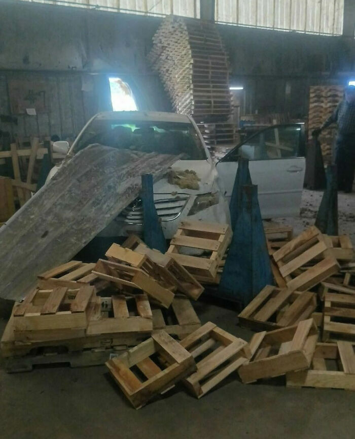 Parking Fails So Wild You'll Say, "Wait, They Parked Where?!"