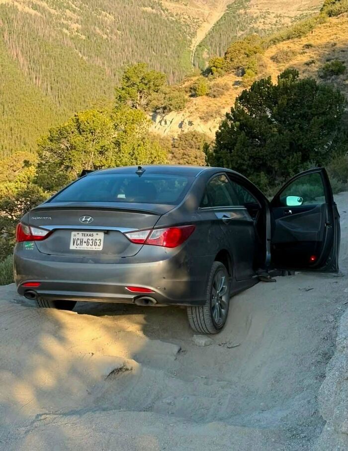 Parking Fails So Wild You'll Say, "Wait, They Parked Where?!"