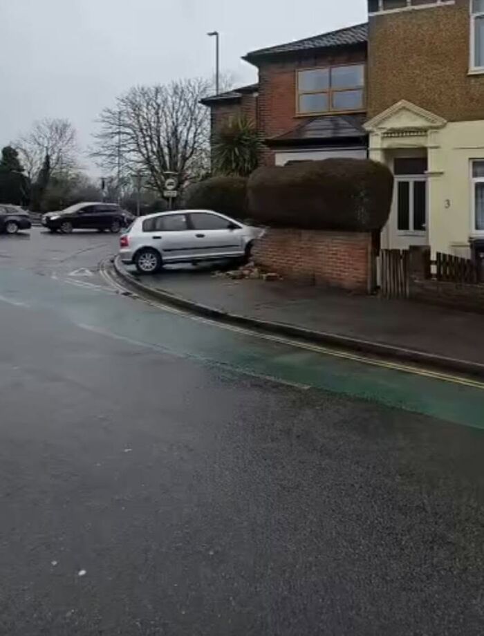 Parking Fails So Wild You'll Say, "Wait, They Parked Where?!"