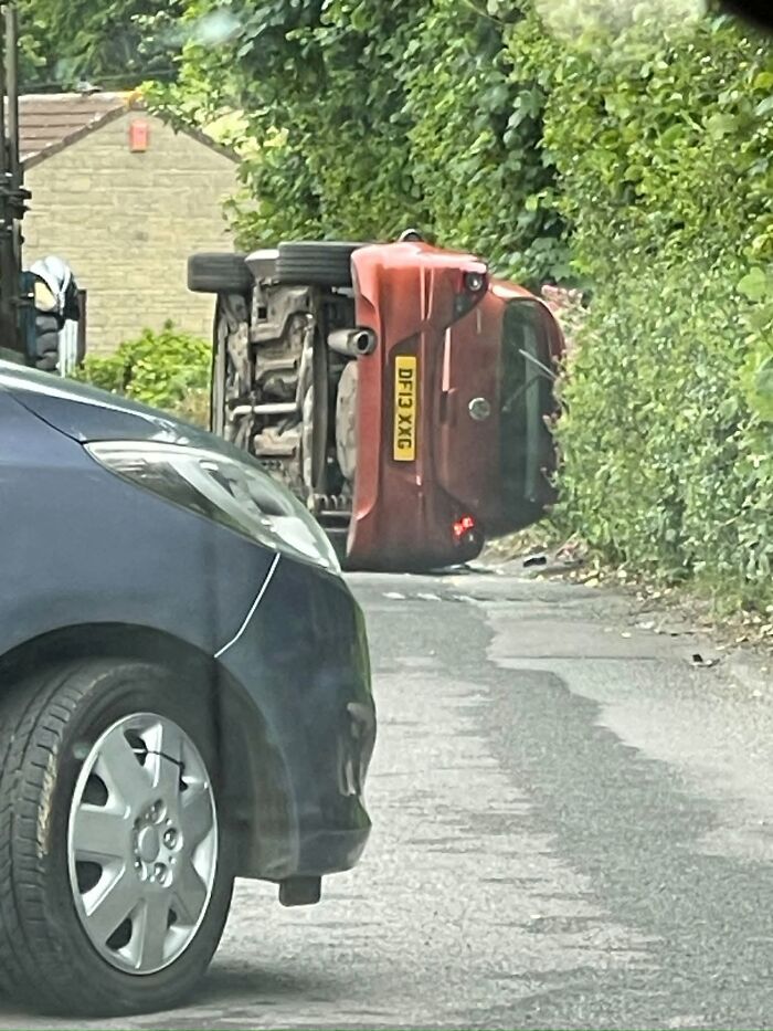 Parking Fails So Wild You'll Say, "Wait, They Parked Where?!"